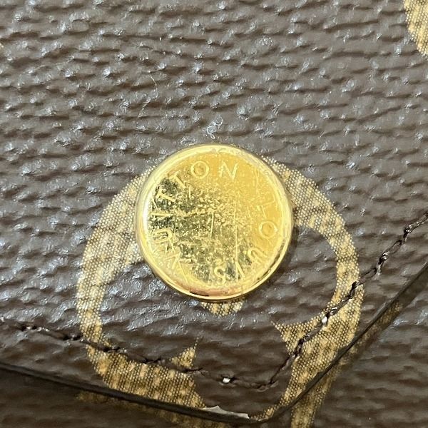 Louis Vuitton Monogram Portefeuille Victorine M62472 Trifold Wallet For Women