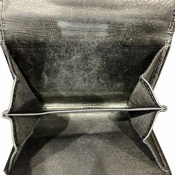 Chanel Coco Mark W Hook Trifold Wallet Women