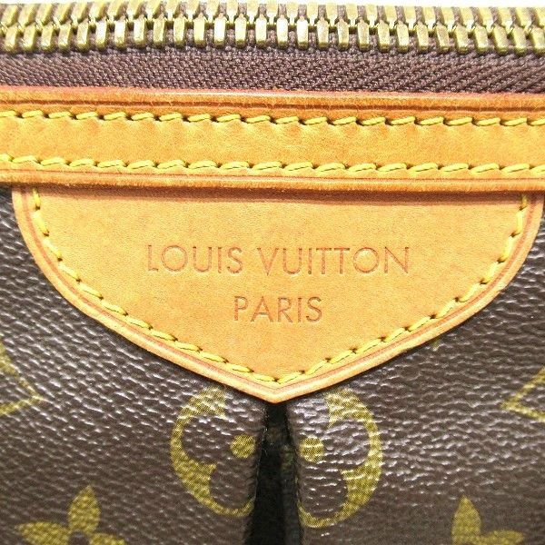 Louis Vuitton Monogram Palermo PM M40145 Bag Tote Shoulder Bag Women