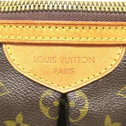 Louis Vuitton Monogram Palermo PM M40145 Bag Tote Shoulder Bag Women