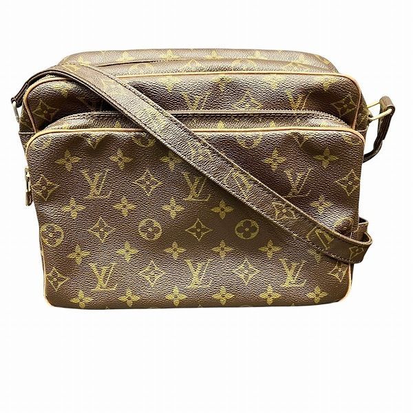 Louis Vuitton Monogram Migratour Old Shape Nile Bag Shoulder Bag Unisex