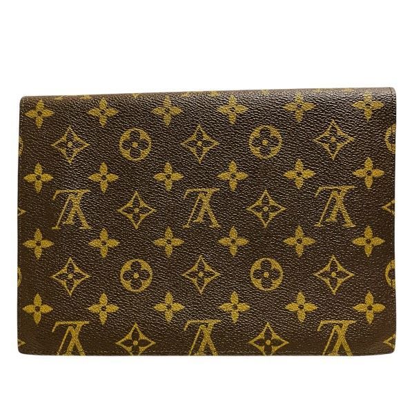 Louis Vuitton Monogram Pochette Lava 23 M51940 Bag Clutch Bag Unisex