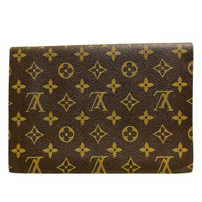 Louis Vuitton Monogram Pochette Lava 23 M51940 Bag Clutch Bag Unisex