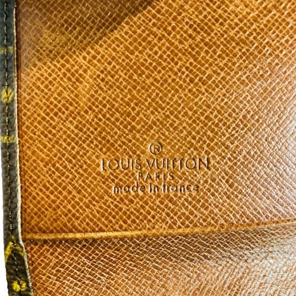 Louis Vuitton Monogram Pochette Lava 23 M51940 Bag Clutch Bag Unisex