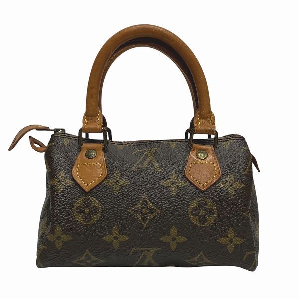 Louis Vuitton Monogram Mini Speedy M41534 2way Old Shape Bag Handbag Shoulder