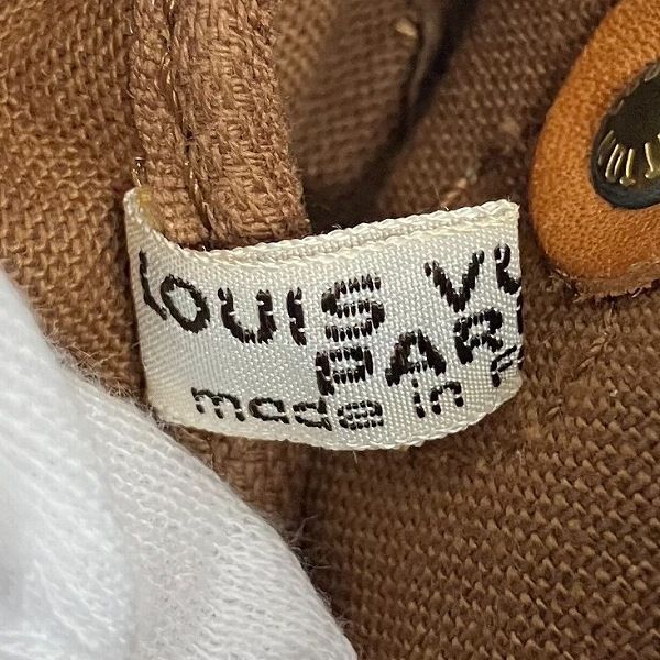 Louis Vuitton Monogram Mini Speedy M41534 2way Old Shape Bag Handbag Shoulder