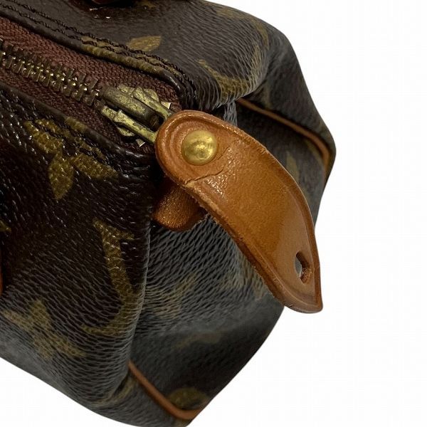 Louis Vuitton Monogram Mini Speedy M41534 2way Old Shape Bag Handbag Shoulder