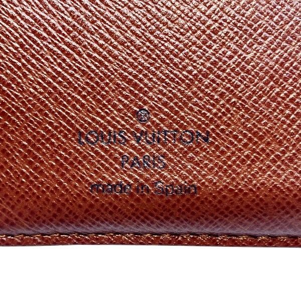 Louis Vuitton Monogram Porte Monevier Viennois M61663 Bifold Wallet For Women