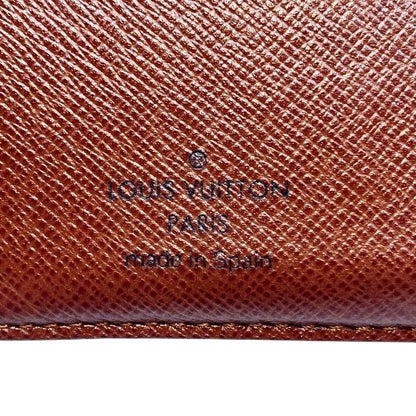Louis Vuitton Monogram Porte Monevier Viennois M61663 Bifold Wallet For Women