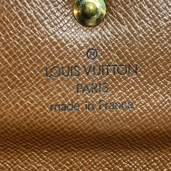 Louis Vuitton Monogram Pochette Portmonnais Cles Di M61725 Long Wallet Unisex