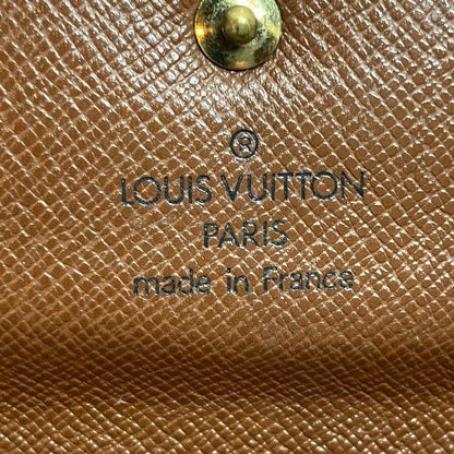 Louis Vuitton Monogram Pochette Portmonnais Cles Di M61725 Long Wallet Unisex