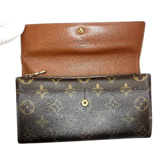 Louis Vuitton Monogram Pochette Portmonnais Cles Di M61725 Long Wallet Unisex