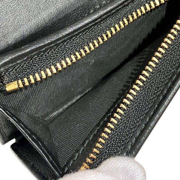 Gucci Ggmatelasse 723786 Black Bifold Wallet For Women