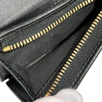 Gucci Ggmatelasse 723786 Black Bifold Wallet For Women