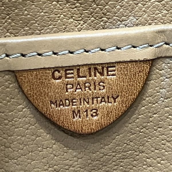 Celine Macadam Pattern M13 Brown Bag Handbag Women