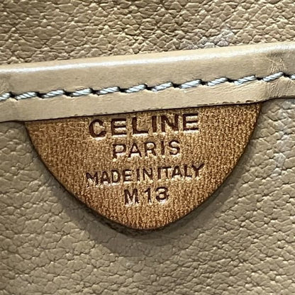 Celine Macadam Pattern M13 Brown Bag Handbag Women