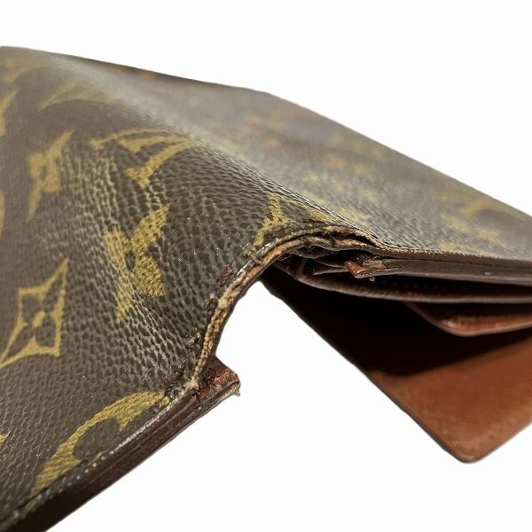 Louis Vuitton Monogram Porte Trésor Ettui Papier M61202 Trifold Wallet Unisex