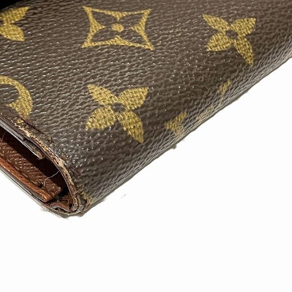 Louis Vuitton Monogram Porte Trésor Ettui Papier M61202 Trifold Wallet Unisex