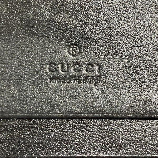 Gucci Ggmatelasse 723786 Black Bifold Wallet For Women