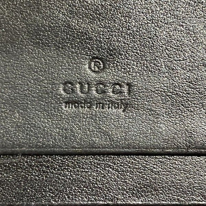 Gucci Ggmatelasse 723786 Black Bifold Wallet For Women