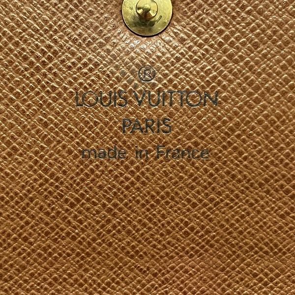 Louis Vuitton Monogram Porte Trésor Ettui Papier M61202 Trifold Wallet Unisex