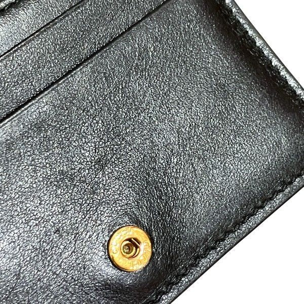 Gucci Ggmatelasse 723786 Black Bifold Wallet For Women