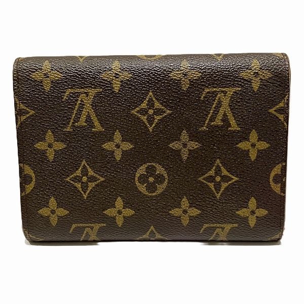 Louis Vuitton Monogram Porte Trésor Ettui Papier M61202 Trifold Wallet Unisex