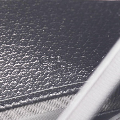 Gucci Bifold Long Wallet Ophidia Web Stripe 719886 Black Leather Ophidia Web