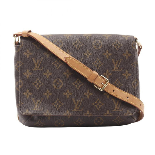Louis Vuitton Shoulder Bag Musette Tango Short Strap M51257 PVC Coated Canvas