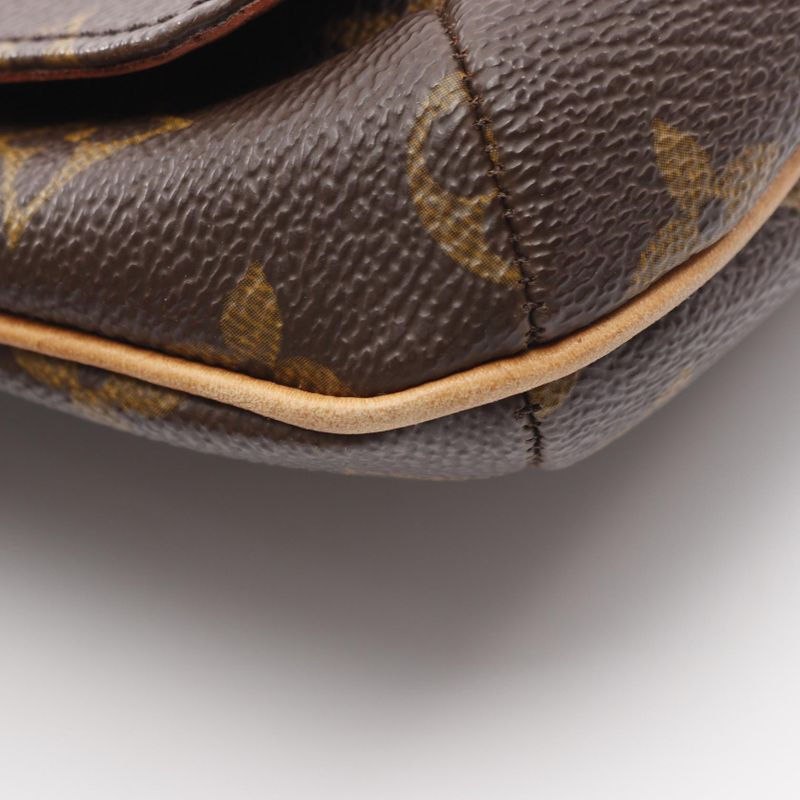 Louis Vuitton Shoulder Bag Musette Tango Short Strap M51257 PVC Coated Canvas