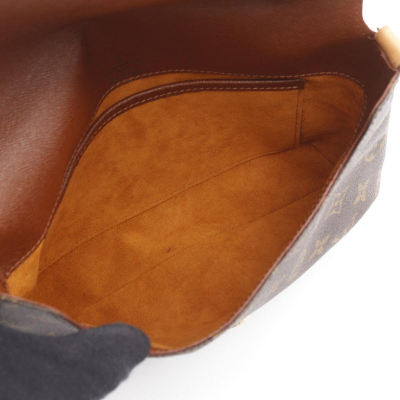 Louis Vuitton Shoulder Bag Musette Tango Short Strap M51257 PVC Coated Canvas