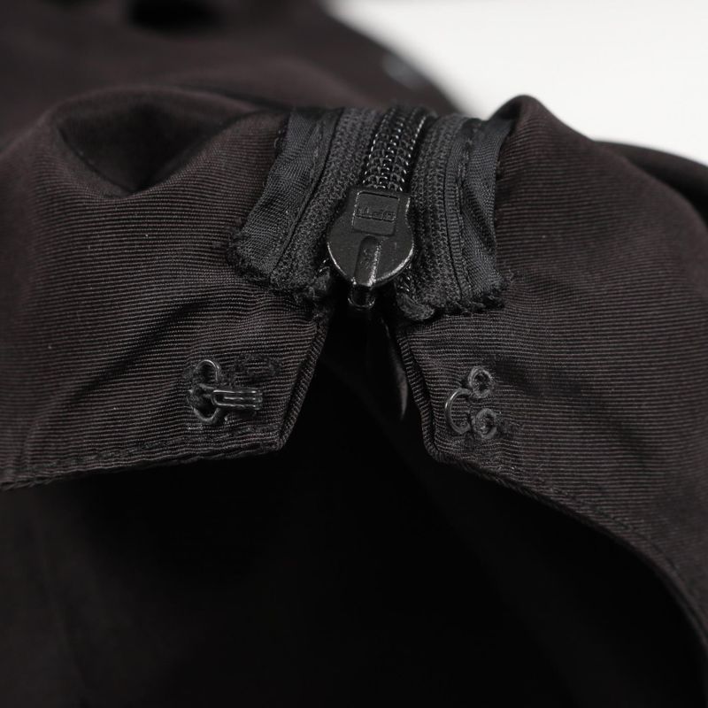 Prada Dress Box Pleated Black Silk Dress Women Used B