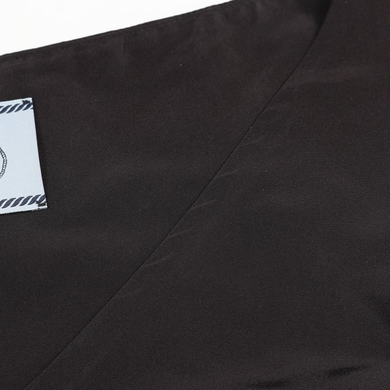 Prada Dress Box Pleated Black Silk Dress Women Used B