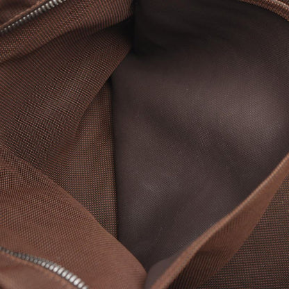 Hermes Tote Bag Her Line Herbag MM Brown Cotton Yale Line Tote MM Unisex Used B