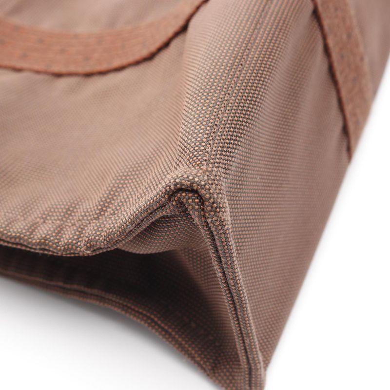Hermes Tote Bag Her Line Herbag MM Brown Cotton Yale Line Tote MM Unisex Used B