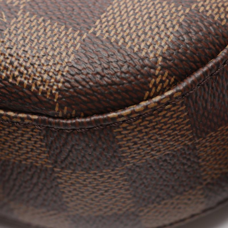 Louis Vuitton Shoulder Bag South Bank N42230 PVC Coated Canvas Leather South