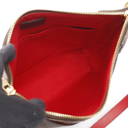 Louis Vuitton Shoulder Bag South Bank N42230 PVC Coated Canvas Leather South