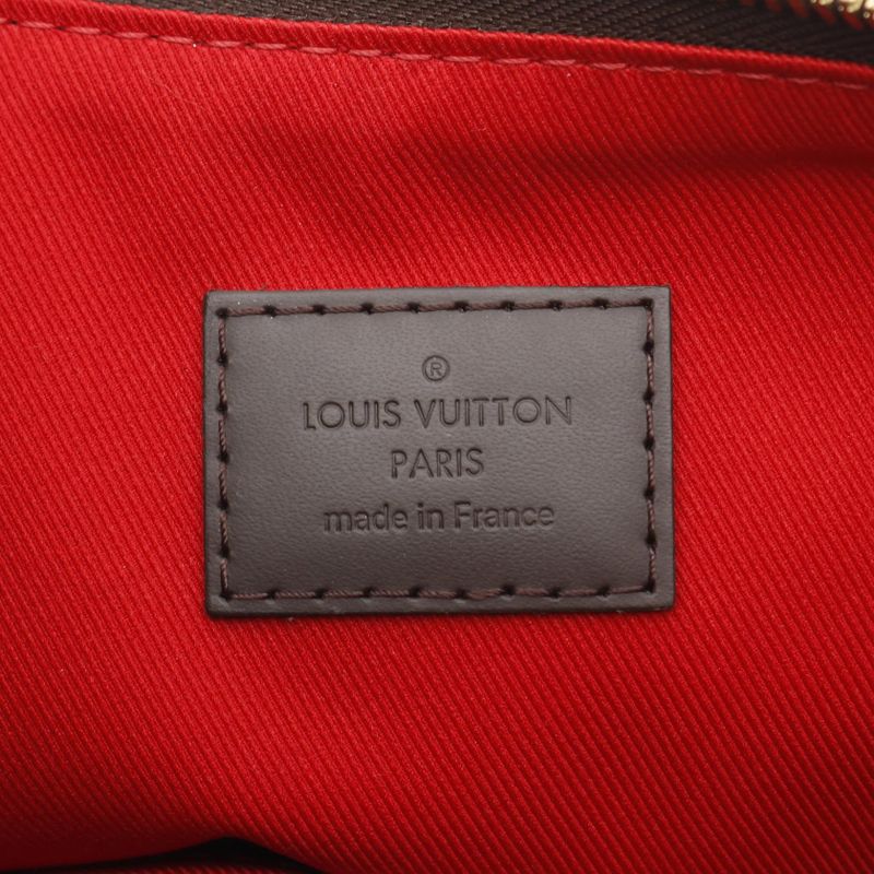 Louis Vuitton Shoulder Bag South Bank N42230 PVC Coated Canvas Leather South