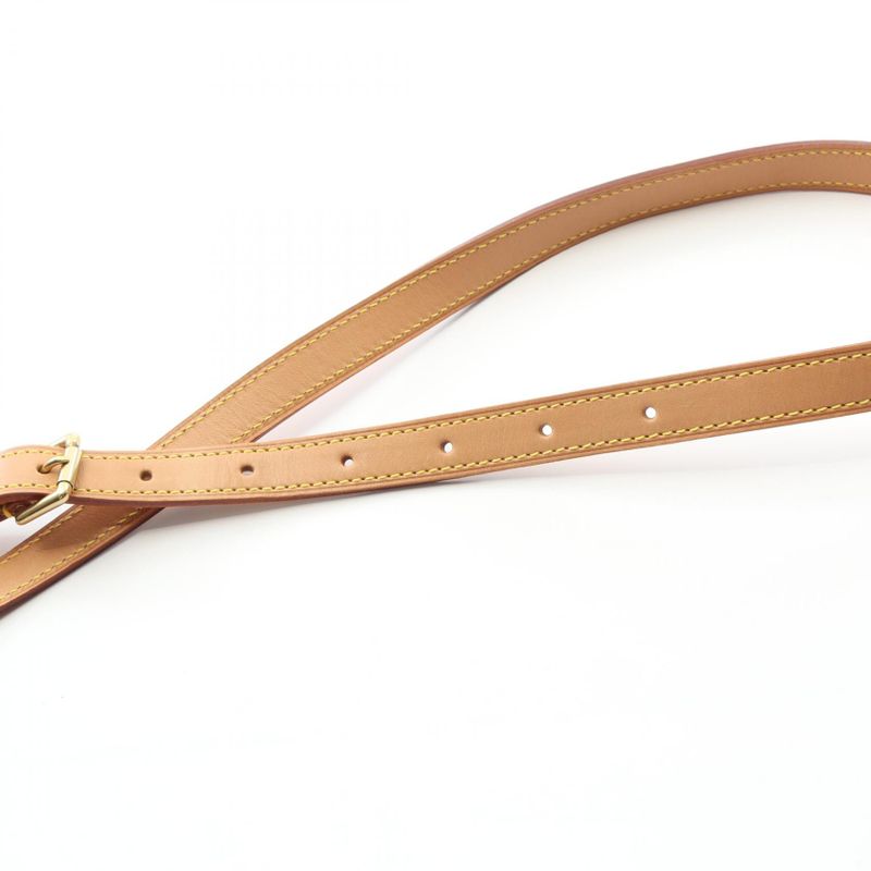 Louis Vuitton Shoulder Bag Vivacite PM M51165 PVC Coated Canvas Leather