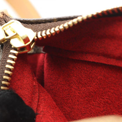 Louis Vuitton Shoulder Bag Vivacite PM M51165 PVC Coated Canvas Leather