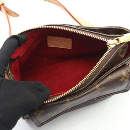 Louis Vuitton Shoulder Bag Vivacite PM M51165 PVC Coated Canvas Leather