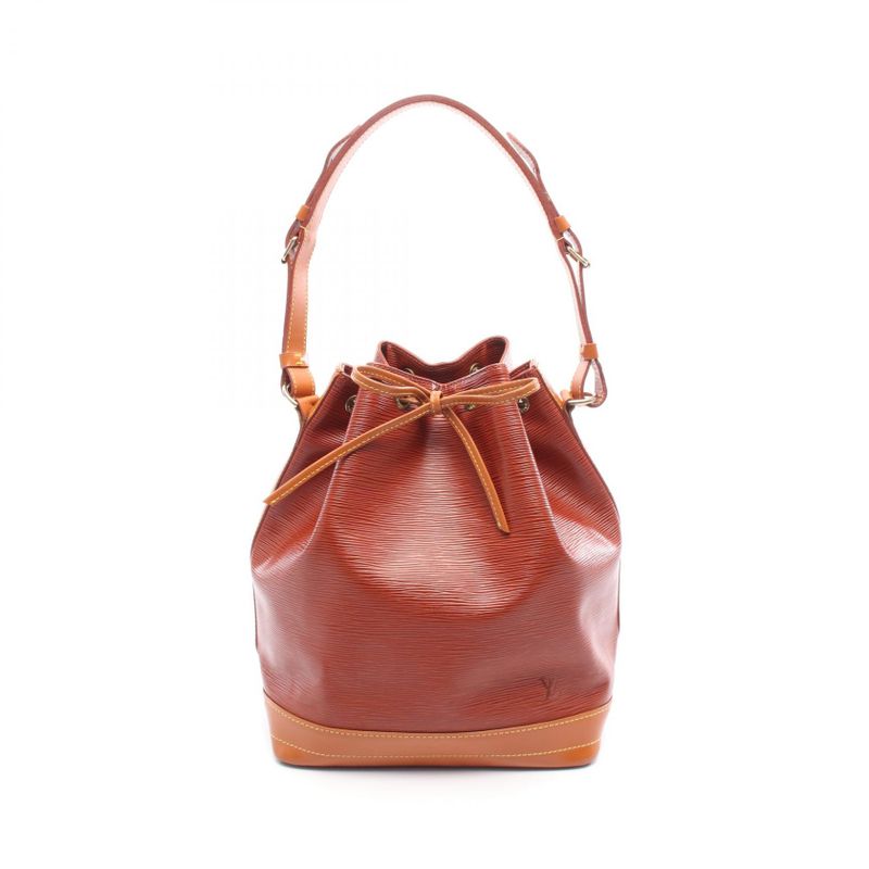 Louis Vuitton Shoulder Bag Noe M44028 Kenyan Brown/zipanguogol Leather Noe