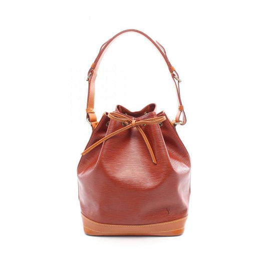 Louis Vuitton Shoulder Bag Noe M44028 Kenyan Brown/zipanguogol Leather Noe