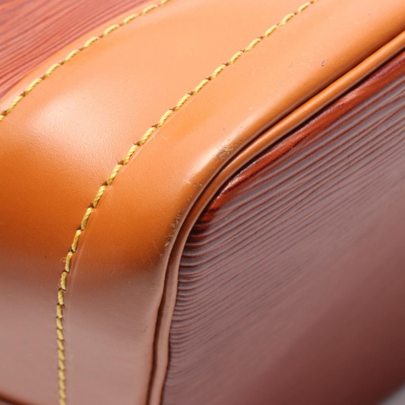 Louis Vuitton Shoulder Bag Noe M44028 Kenyan Brown/zipanguogol Leather Noe