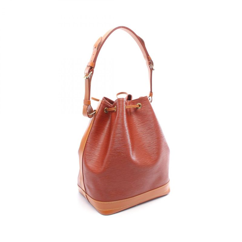 Louis Vuitton Shoulder Bag Noe M44028 Kenyan Brown/zipanguogol Leather Noe