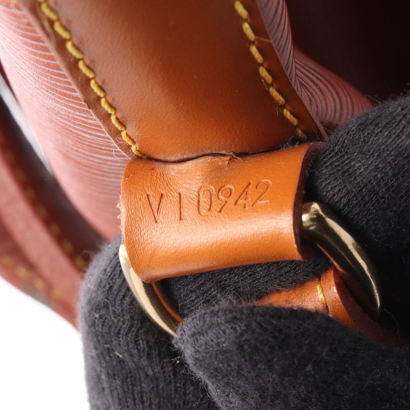 Louis Vuitton Shoulder Bag Noe M44028 Kenyan Brown/zipanguogol Leather Noe