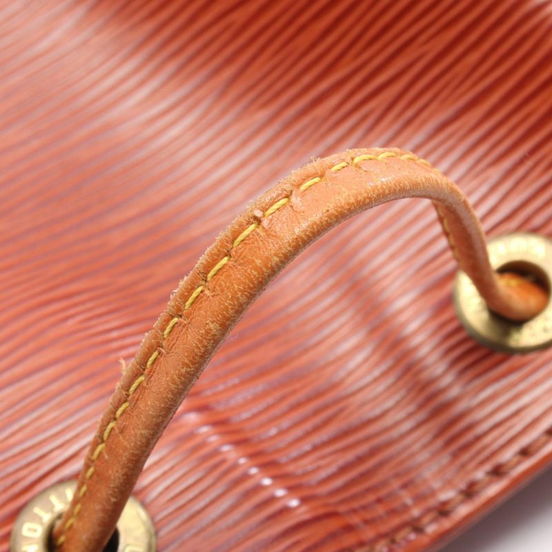 Louis Vuitton Shoulder Bag Noe M44028 Kenyan Brown/zipanguogol Leather Noe