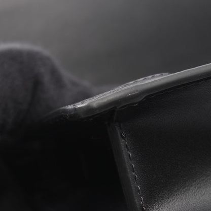 Celine Shoulder Bag Triomphe Horizontal Sleeve 10k773fqd Black Leather Triomphe