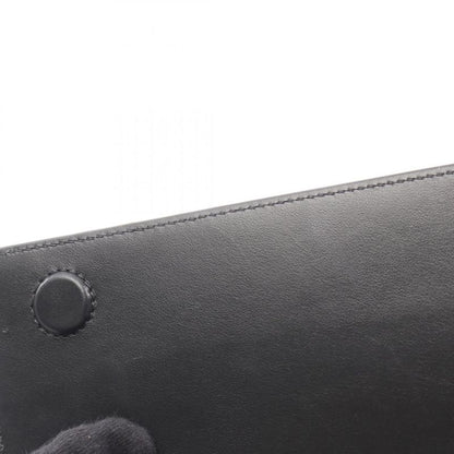 Celine Shoulder Bag Triomphe Horizontal Sleeve 10k773fqd Black Leather Triomphe