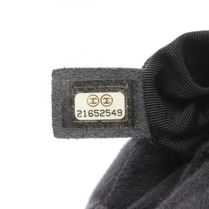 Chanel Tote Bag Matelasse A93925 Black Calf Leather Matelasse Chain Tote Women